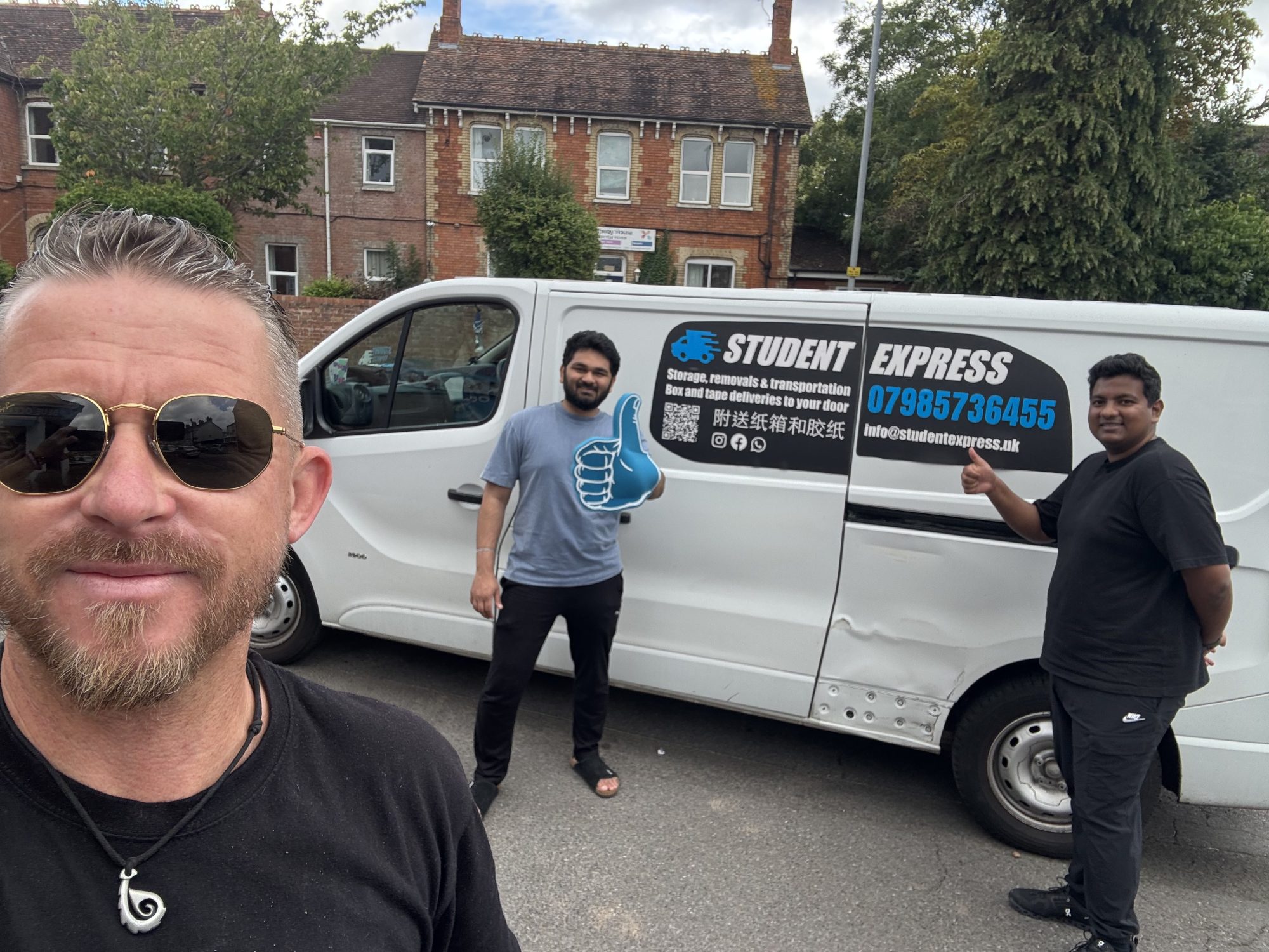 Student moving service packing supplies and boxes Exeter UK